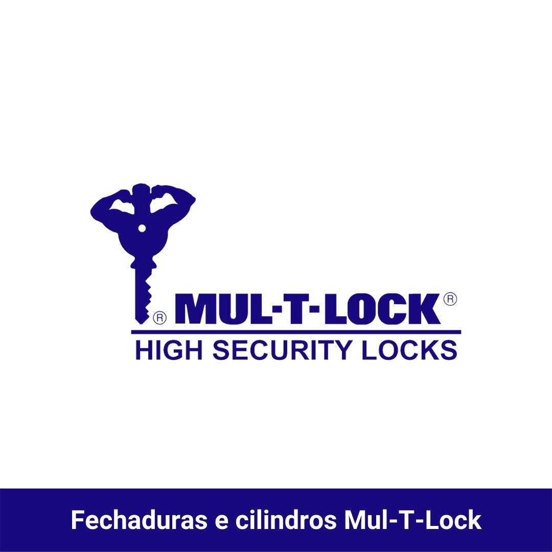 Fechaduras e cilindros Mul-T-Lock 2