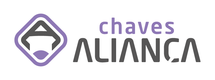 Logo chaves aliança horizontal