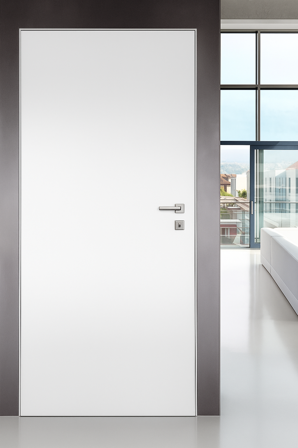 portas de segurança Sleek